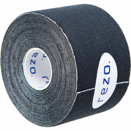 Rezo  Kinesology Tape 5cm x 5 Meter Black