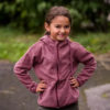 MoveOn  Geilo Fleece Jacket Kids Pink