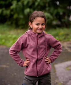 MoveOn  Geilo Fleece Jacket Kids Pink