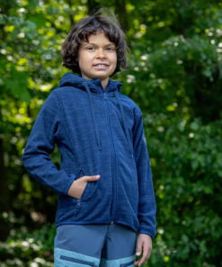 MoveOn  Geilo Fleecejakke Kids Navy