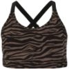 Athlecia  Luvelia W Printed Sports Bra