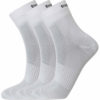 Endurance  Dingwall Quarter Tactel Performance Socks 3-Pack