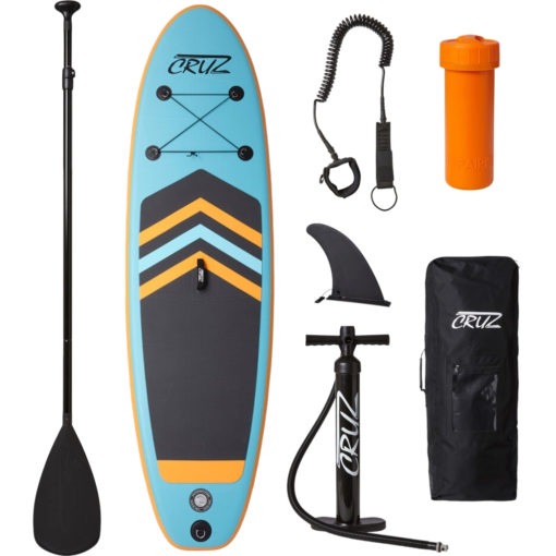 Cruz  Inflatable Jr. Stand Up Paddleboard m/Tilbehør