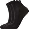 Endurance  Alcudia Bamboo Low Cut Socks 3-Pack Black