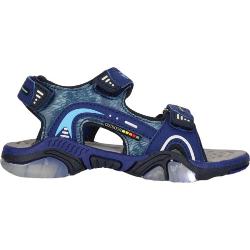 Zigzag  Glauce Kids Sandal W/Lights