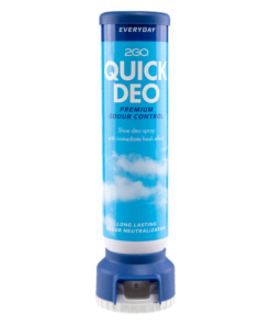 2GO  Quick Deo - Hygienisk deospray til sko