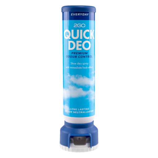 2GO  Quick Deo - Hygienisk deospray til sko