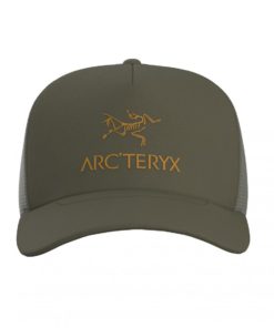 ArcTeryx  Bird Word Trucker Curved