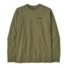 Patagonia  M´S L/S P-6 Logo Responsibili-Tee