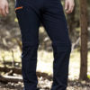 Moveon  Kongsberg Mens ZipOff Pant Navy/Tiger