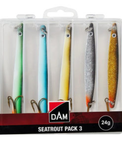 DAM  SEATROUT PACK 3 INC. BOX 5 PCS 24G