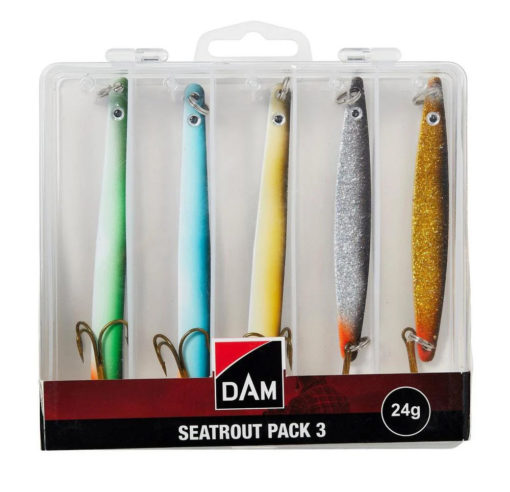 DAM  SEATROUT PACK 3 INC. BOX 5 PCS 24G