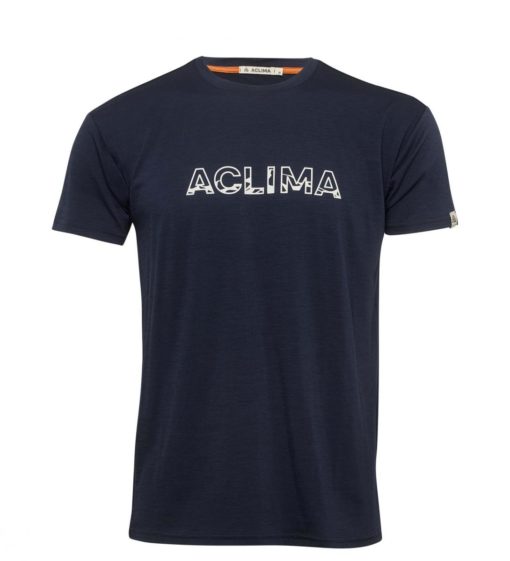 Aclima  Lightwool 140 Classic Tee Logo M´S