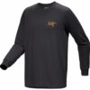 ArcTeryx  ArcMulti Bird Logo LS M