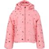 Zigzag  Candys Printed Puffer Jacket