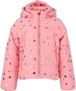 Zigzag  Candys Printed Puffer Jacket