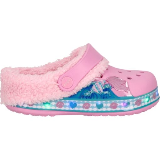 Zigzag  Telar Closed Kids Sandal Warm w/Lights Cotton Candy