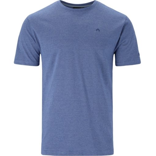 North Bend  Harmon M SS Tee Faded Denim