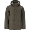 North Bend  Fictor Mens Parka Black Ink