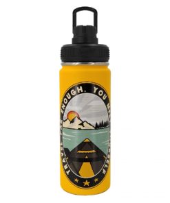 Sunday Outdoor  Water Bottle Outdoor Travel Far Enough