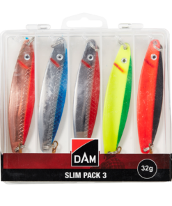 DAM  SLIM PACK 3 INC. BOX 5 PCS 32G