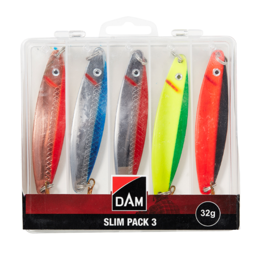 DAM  SLIM PACK 3 INC. BOX 5 PCS 32G