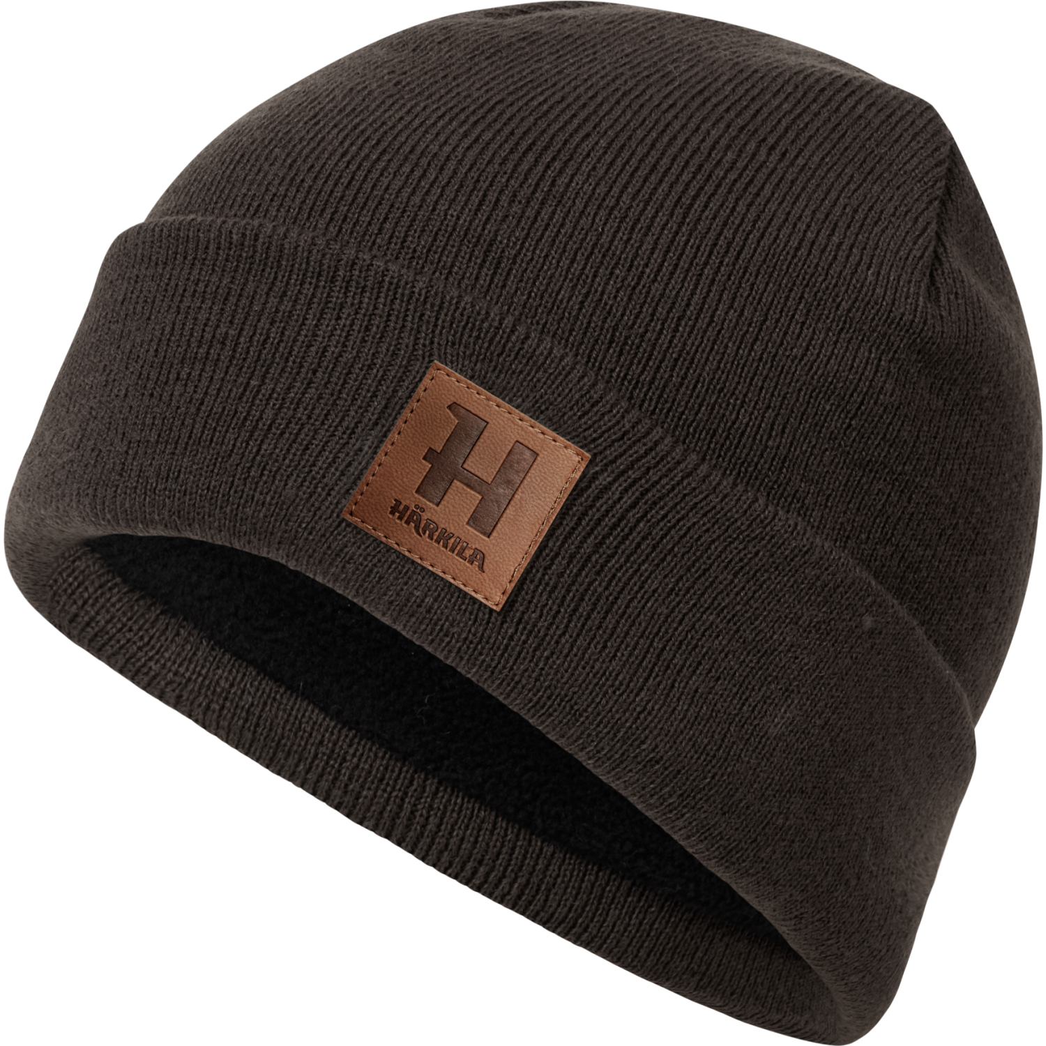 Härkila  Annaboda 2.0 HSP knit beanie Demitasse brown, One size