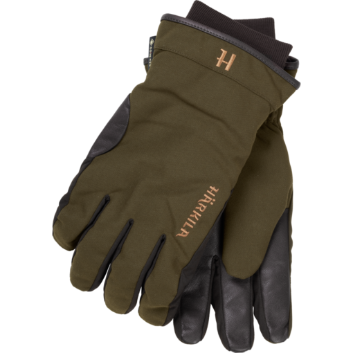 Härkila  Pro Hunter GTX handsker Willow green/Shadow brown