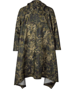 Seeland  Taxus Camo rain Poncho InVis green, One size