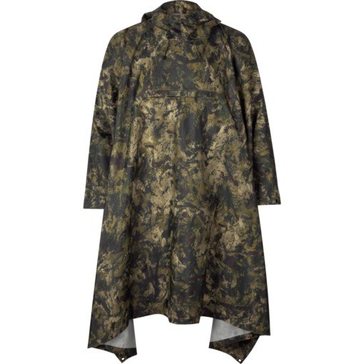 Seeland  Taxus Camo rain Poncho InVis green, One size