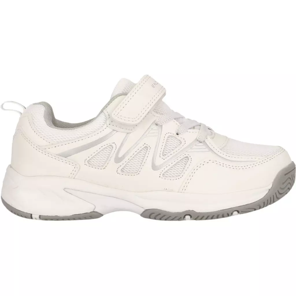 Endurance  Tasi Kids Indoor Sport Shoe White