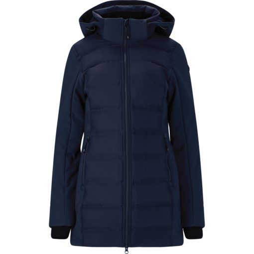 CMP  Woman Parka Light Hybrid Softshell W-Pro 10.000 Dark Blue