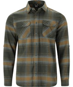 Whistler  Jamba M Flannel Shirt Black Ink