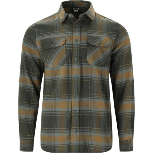 Whistler  Jamba M Flannel Shirt Black Ink