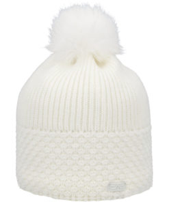 CMP  Woman Knitted Hat White