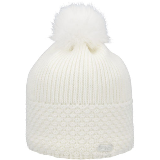 CMP  Woman Knitted Hat White