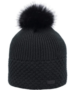 CMP  Woman Knitted Hat Black