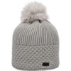 CMP  Woman Knitted Hat Grey/green Melange