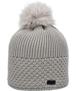 CMP  Woman Knitted Hat Grey/green Melange