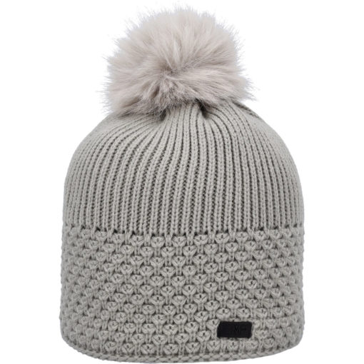 CMP  Woman Knitted Hat Grey/green Melange