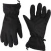 CMP Man Softshell Gloves Black