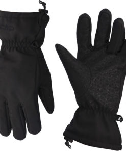 CMP Man Softshell Gloves Black