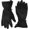 CMP Woman Softshell Gloves Black