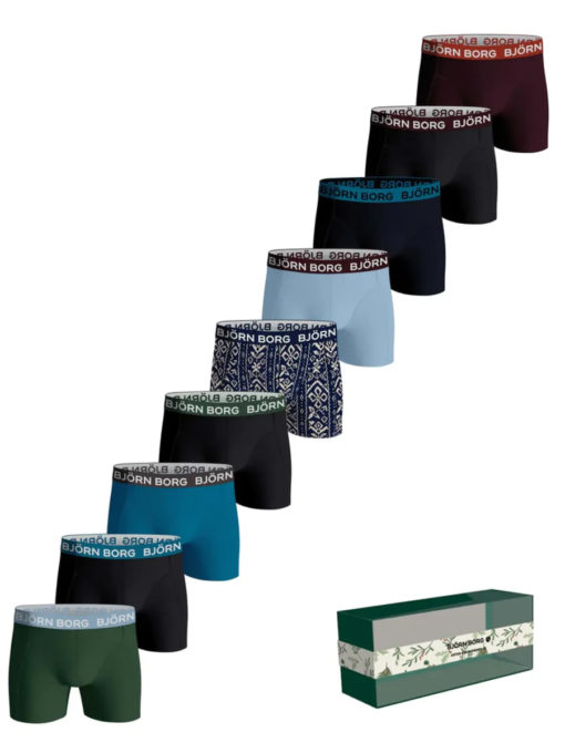 Bjørn Borg  Cotton Strech Boxer 9 pk.