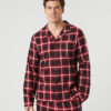 Bjørn Borg  Core Flannel Pyjama Shirt Red/Black/White