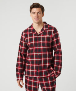 Bjørn Borg  Core Flannel Pyjama Shirt Red/Black/White