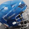 REEBOK  Icehockey Helmet w/Cage 3K, Size 56-59