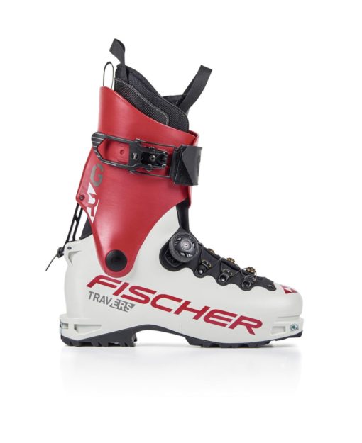 FISCHER  TRAVERS GR WHITE/RED ws