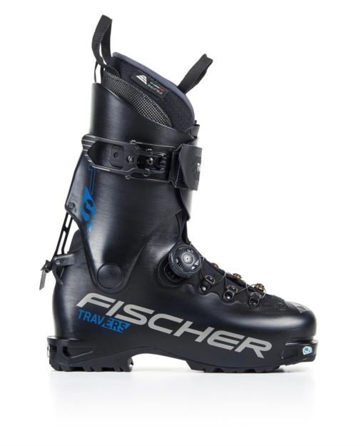 FISCHER  TRAVERS TS BLACK/BLACK