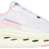 Skechers  Slip-Ins Max Cushioning Glide-Step Shoes Women white/pink